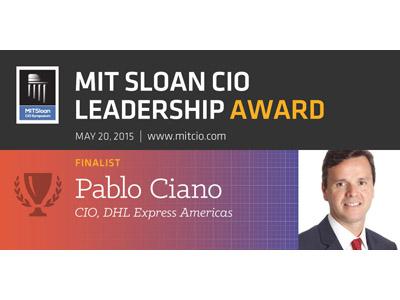 The MIT Sloan CIO Leadership Award
